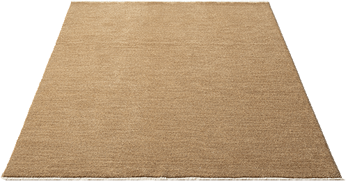 Impulse Moderner Kurzflor Teppich 52031 75-Gold