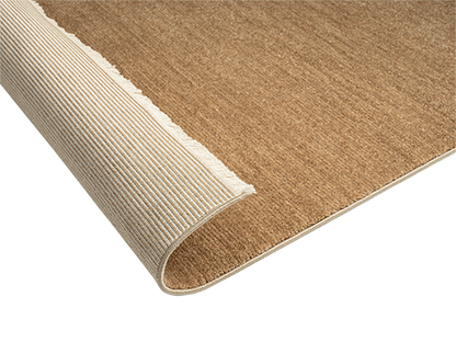Impulse Moderner Kurzflor Teppich 52031 75-Gold