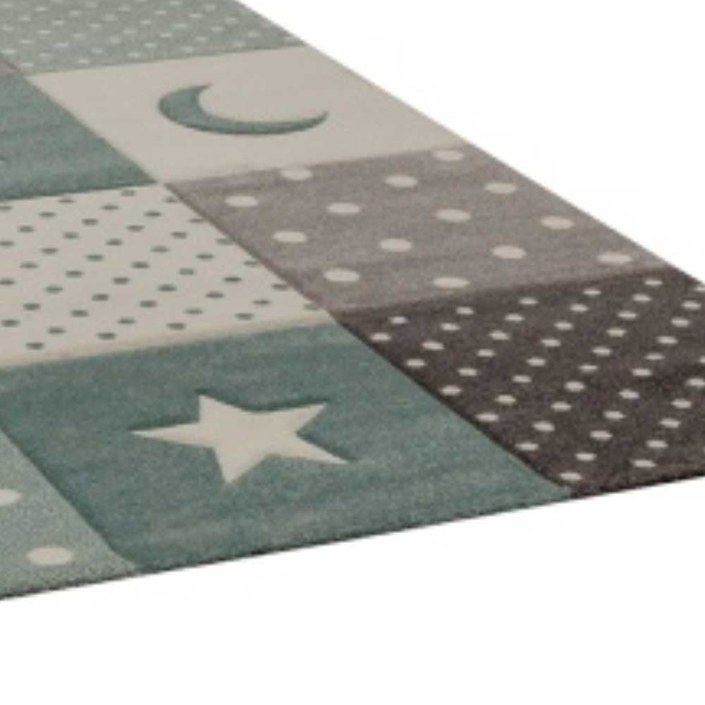 Kinderteppich Pastel Kids Stern