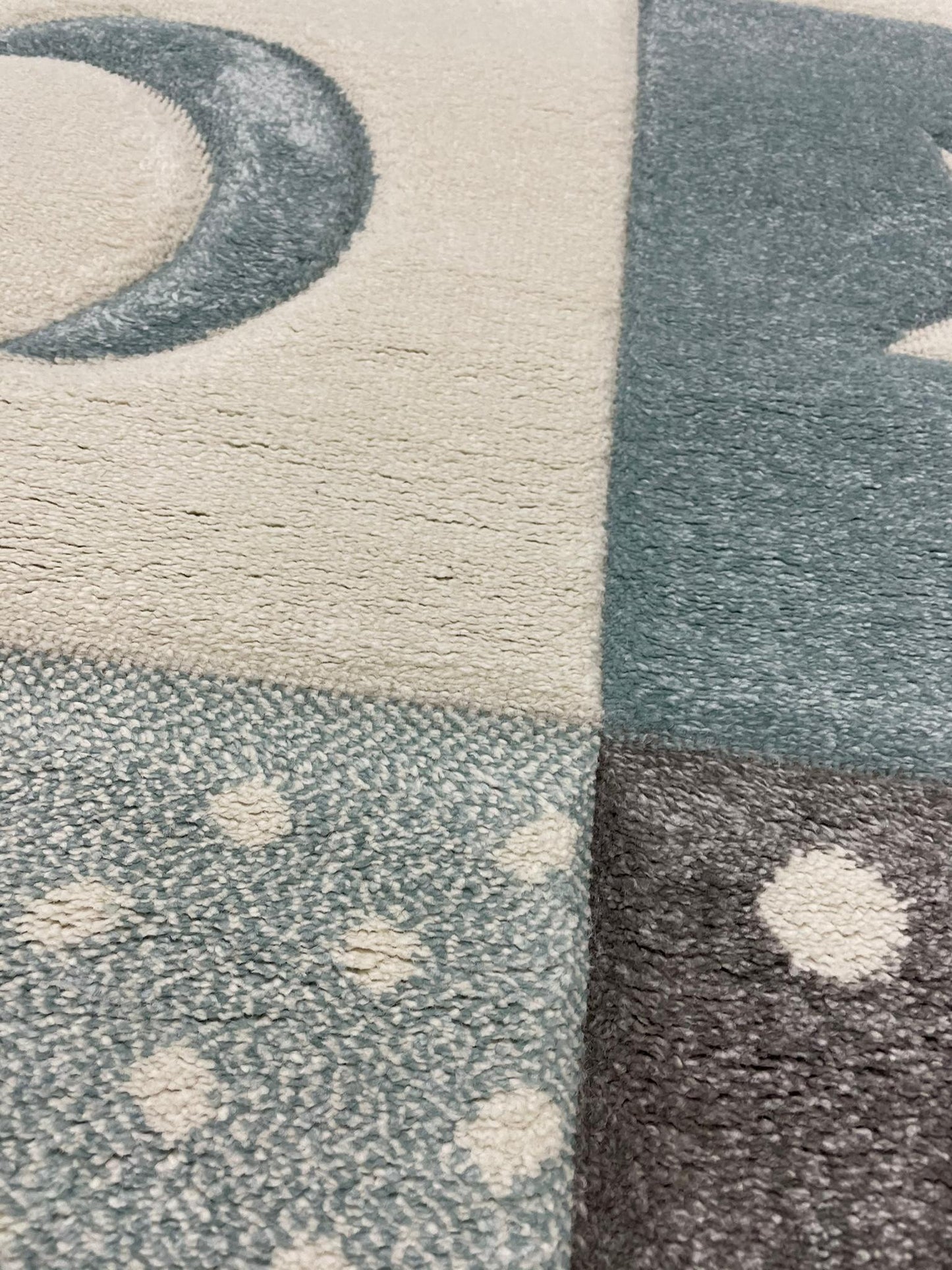 Kinderteppich Pastel Kids Stern