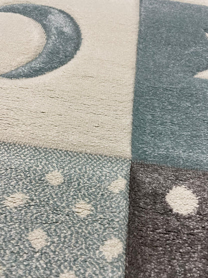 Kinderteppich Pastel Kids Stern