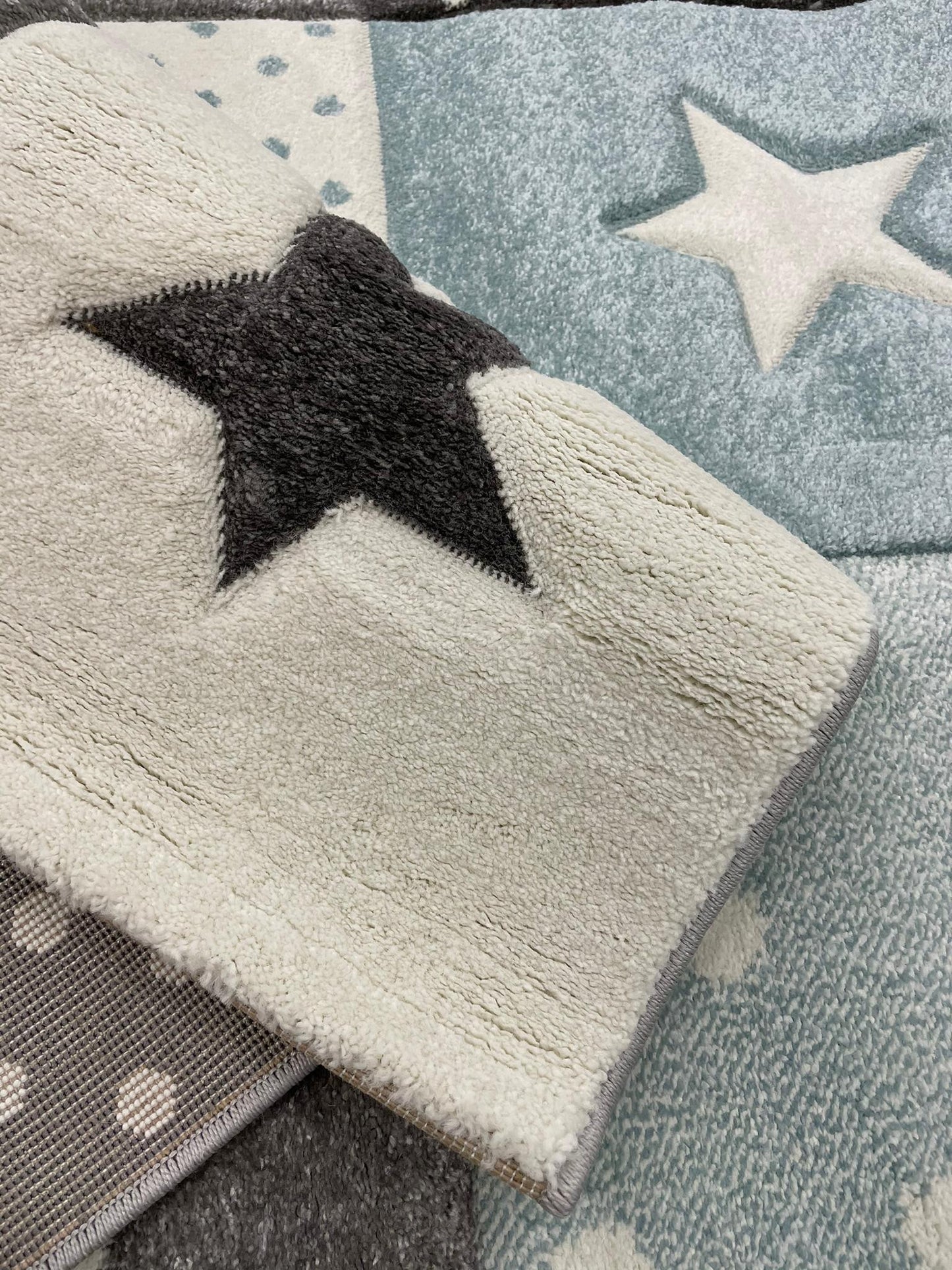 Kinderteppich Pastel Kids Stern