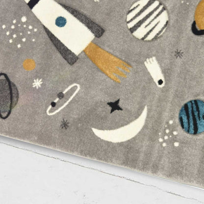 Kinderteppich Teppich Indigo Kids, 22611 95-Grey
