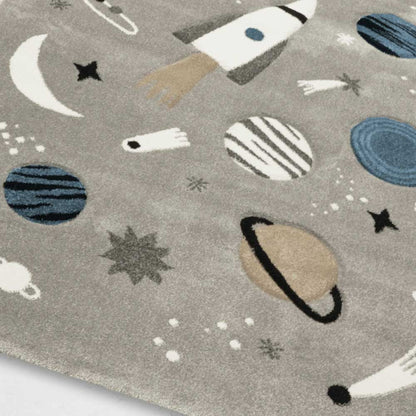 Kinderteppich Teppich Indigo Kids, 22611 95-Grey