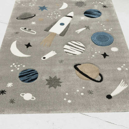 Kinderteppich Teppich Indigo Kids, 22611 95-Grey