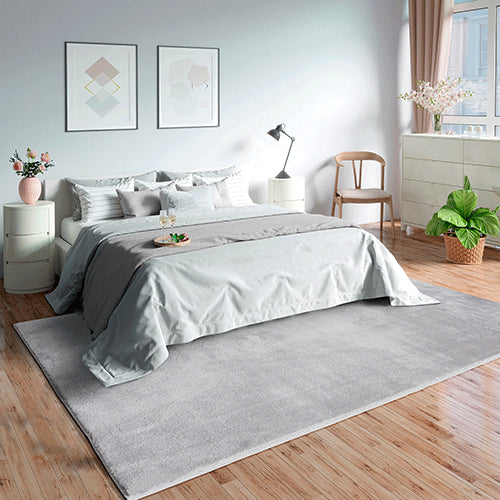 Teppich Hochflor Loft 37 95-Grey