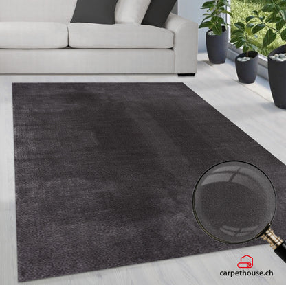 Hochflor Teppich– Loft 37 995 Anthrazit
