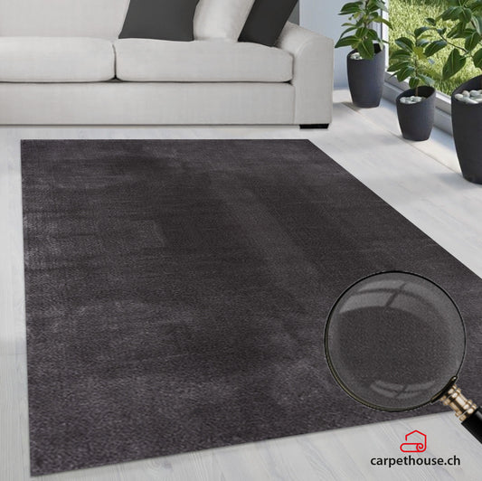 Hochflor Teppich– Loft 37 995 Anthrazit