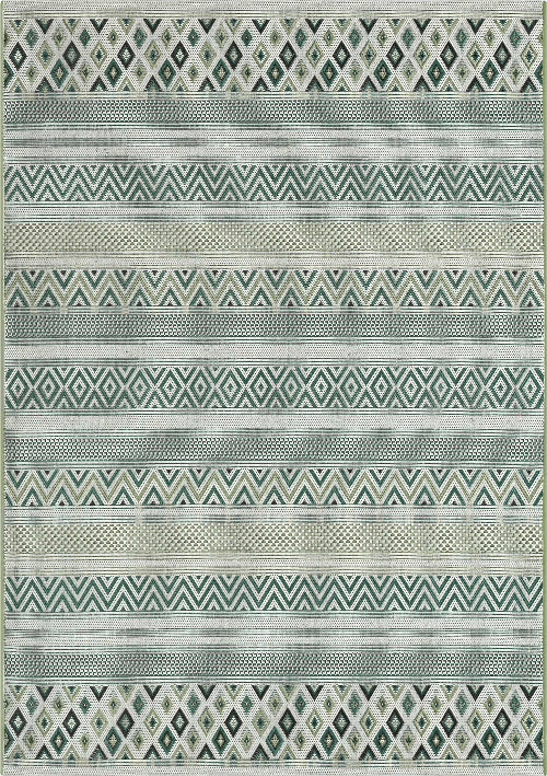 Machka in-& Outdoor Teppich 54046 40-Green