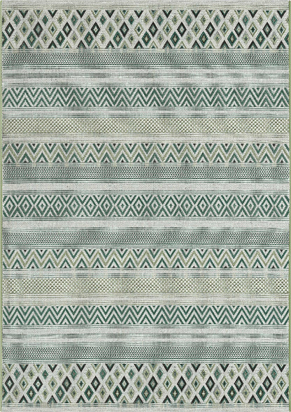 Machka in-& Outdoor Teppich 54046 40-Green