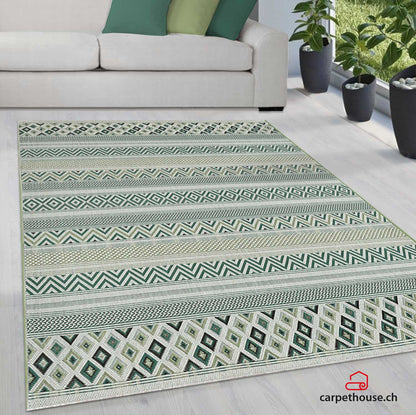 Machka in-& Outdoor Teppich 54046 40-Green