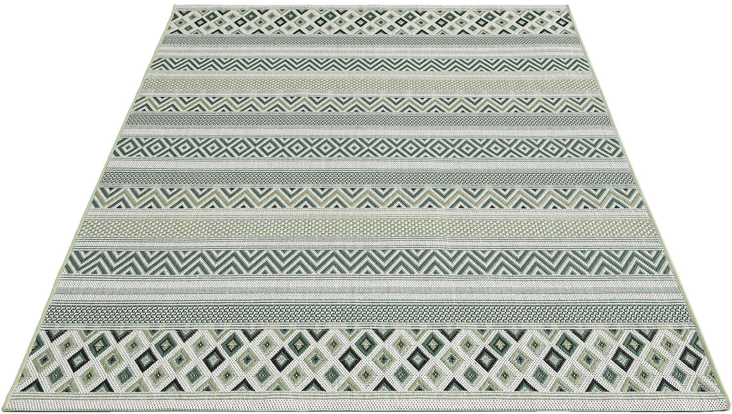 Machka in-& Outdoor Teppich 54046 40-Green
