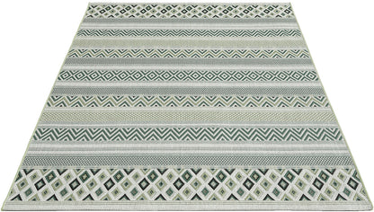Machka in-& Outdoor Teppich 54046 40-Green