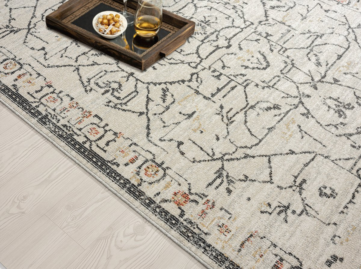 Salsa | Creme | Moderner In-& Outdoor Teppich