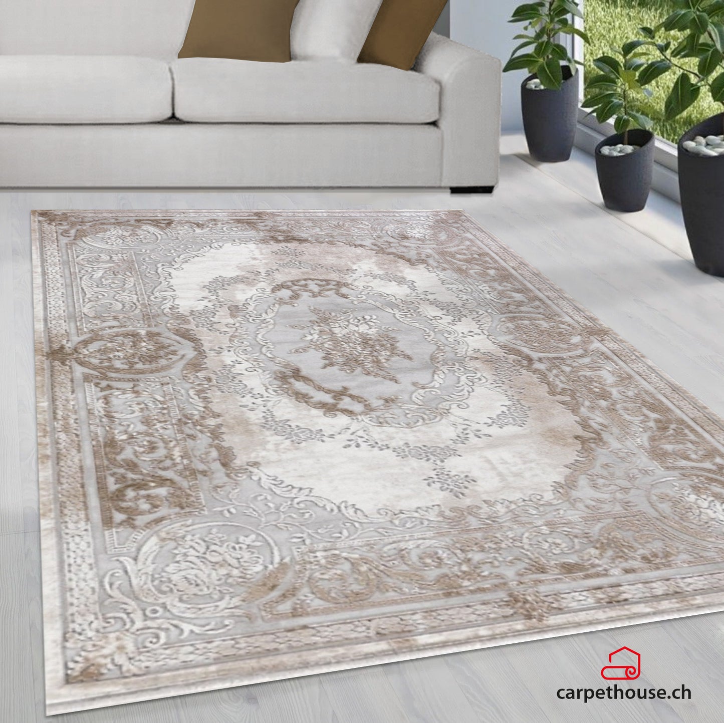 Teppich Theraphy 19120 80-Beige