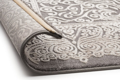Merinos Teppich Thema 23021 956-Grau