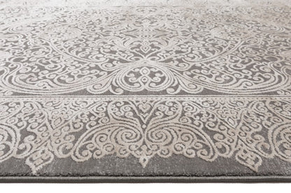Merinos Teppich Thema 23021 956-Grau