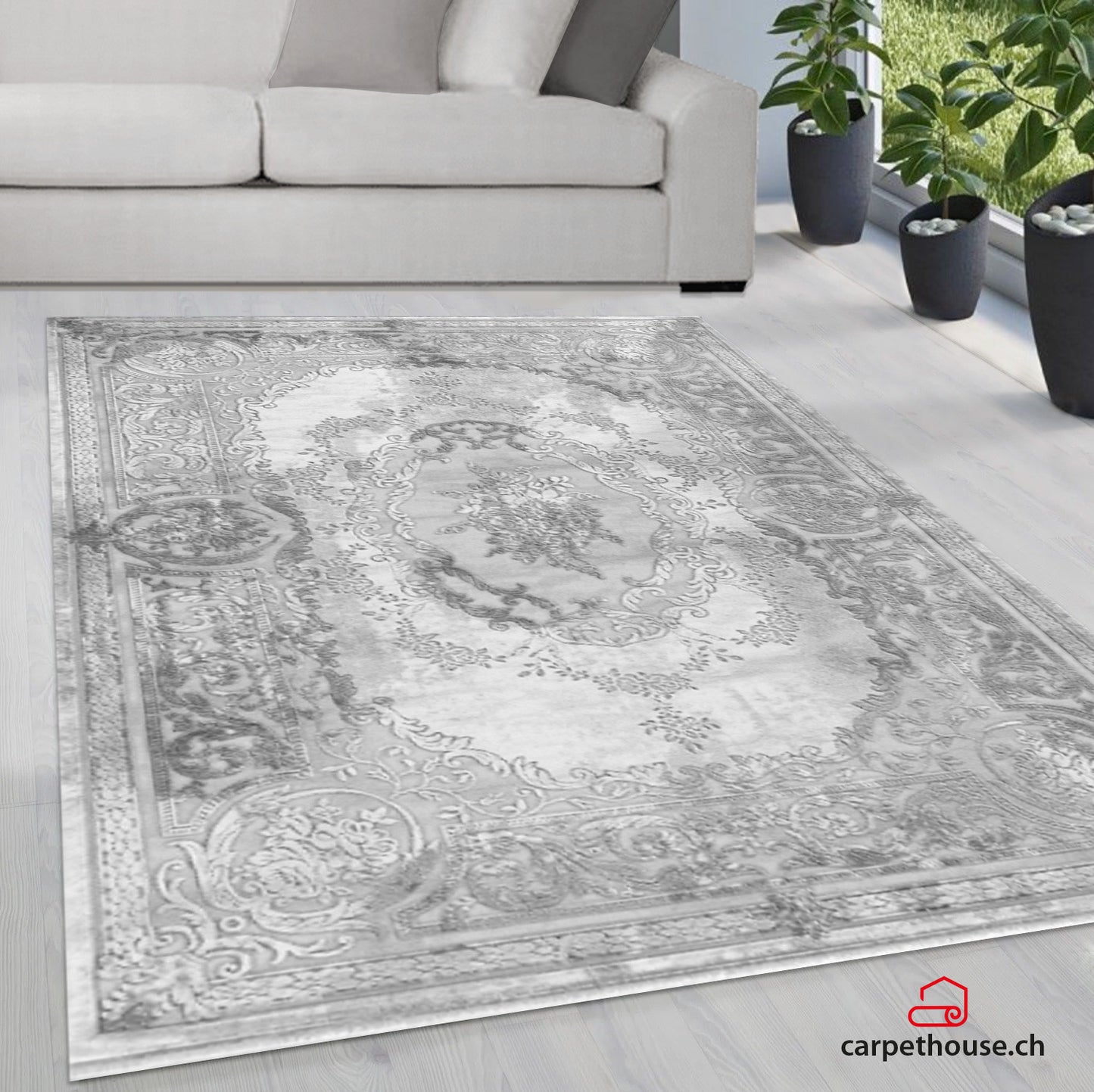 Teppich Theraphy 19120 96-Grey