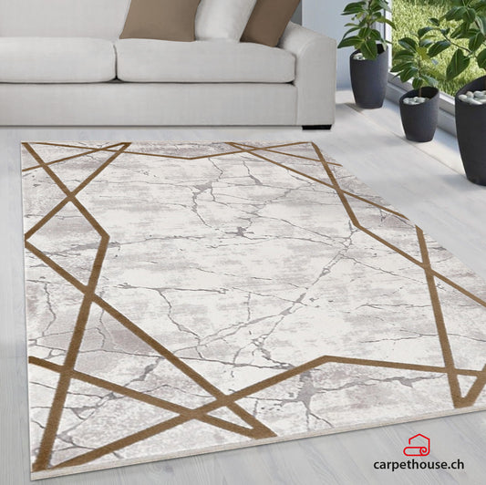 Teppich Theraphy 33261 80-Beige