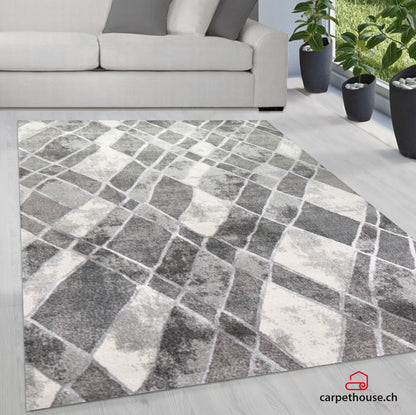 Teppich Marvellous 28063 95-Grey