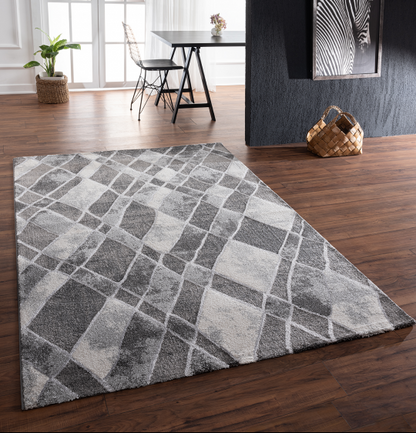 Teppich Marvellous 28063 95-Grey