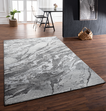 Teppich Marvellous 28066 95-Grey