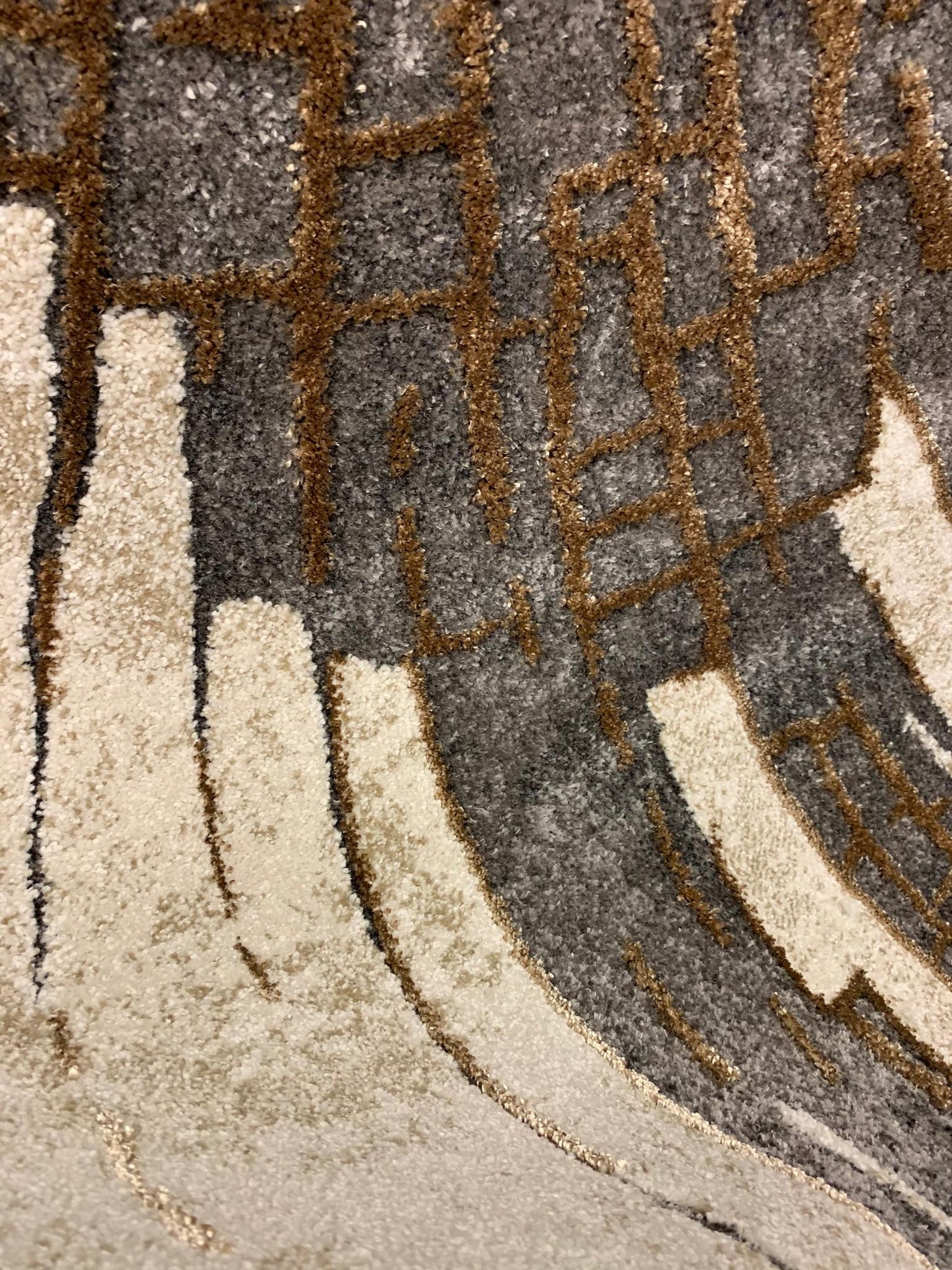 Teppich Marvellous 28068 795-Beige Grey