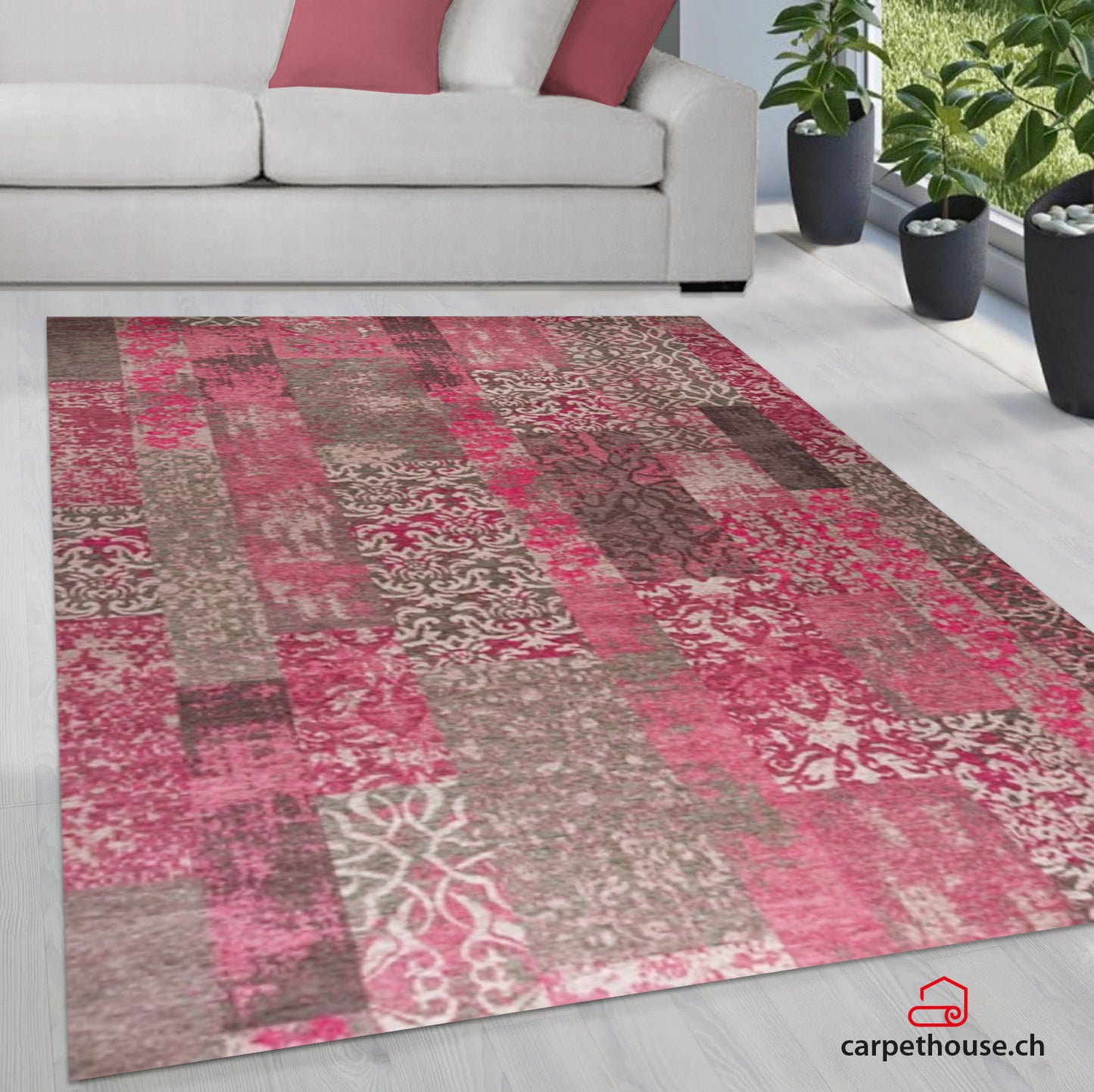 Teppich Marakesh|1001 50-Purple