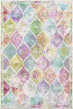 Lade das Bild in den Galerie-Viewer, Vintage Teppich Colorful 5790 60-Multi