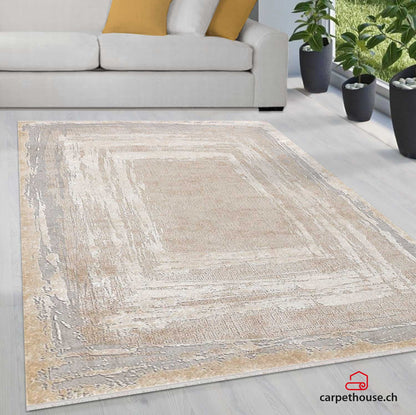 Teppich Tresor 19936 70-Sand