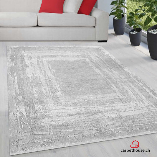Teppich Tresor 19936 95-Grey