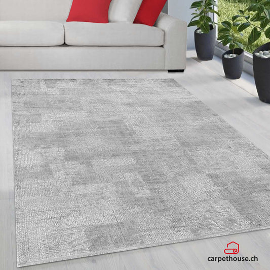 Teppich Tresor 19937 95-Grey