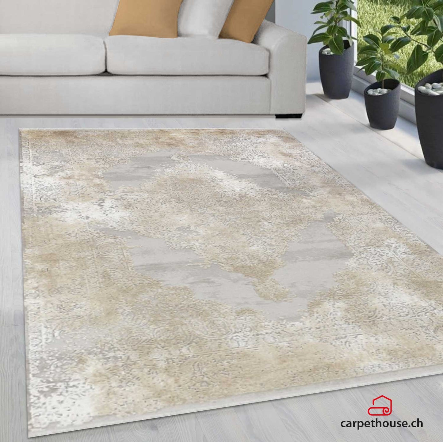 Teppich Tresor 19940 70-Sand