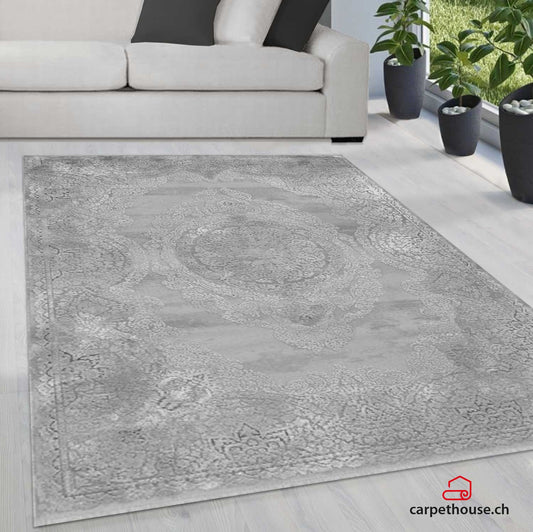 Teppich Tresor 19940 95-Grey