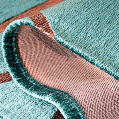 Teppich Marakesh|1085 30-Turquoise