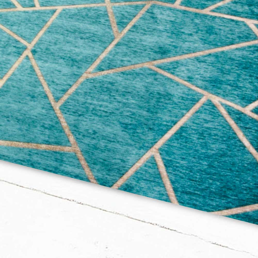 Teppich Marakesh|1085 30-Turquoise