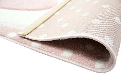 Kinderteppich Pastel Kids Hase