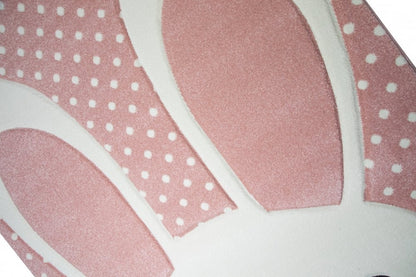 Kinderteppich Pastel Kids Hase