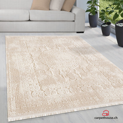 Teppich Günce  Pink | Orientalischer Acrylteppich