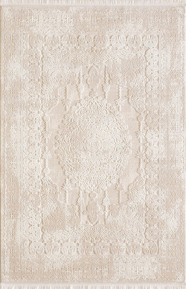 Teppich Günce  Pink | Orientalischer Acrylteppich