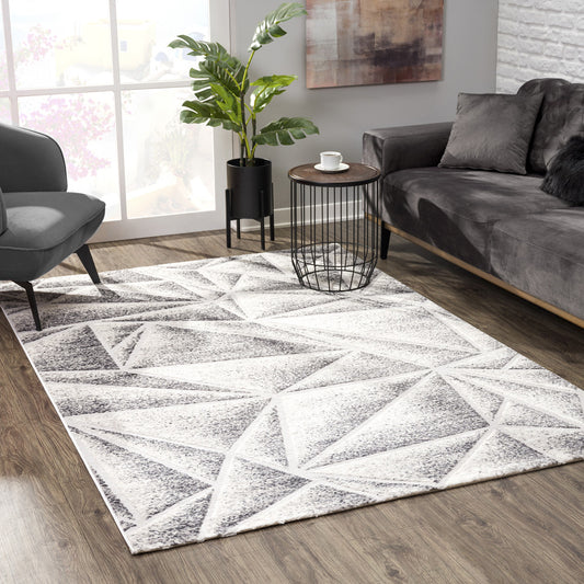 Teppich Evra 7004-grey