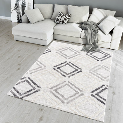 Teppich Evra 7005-grey