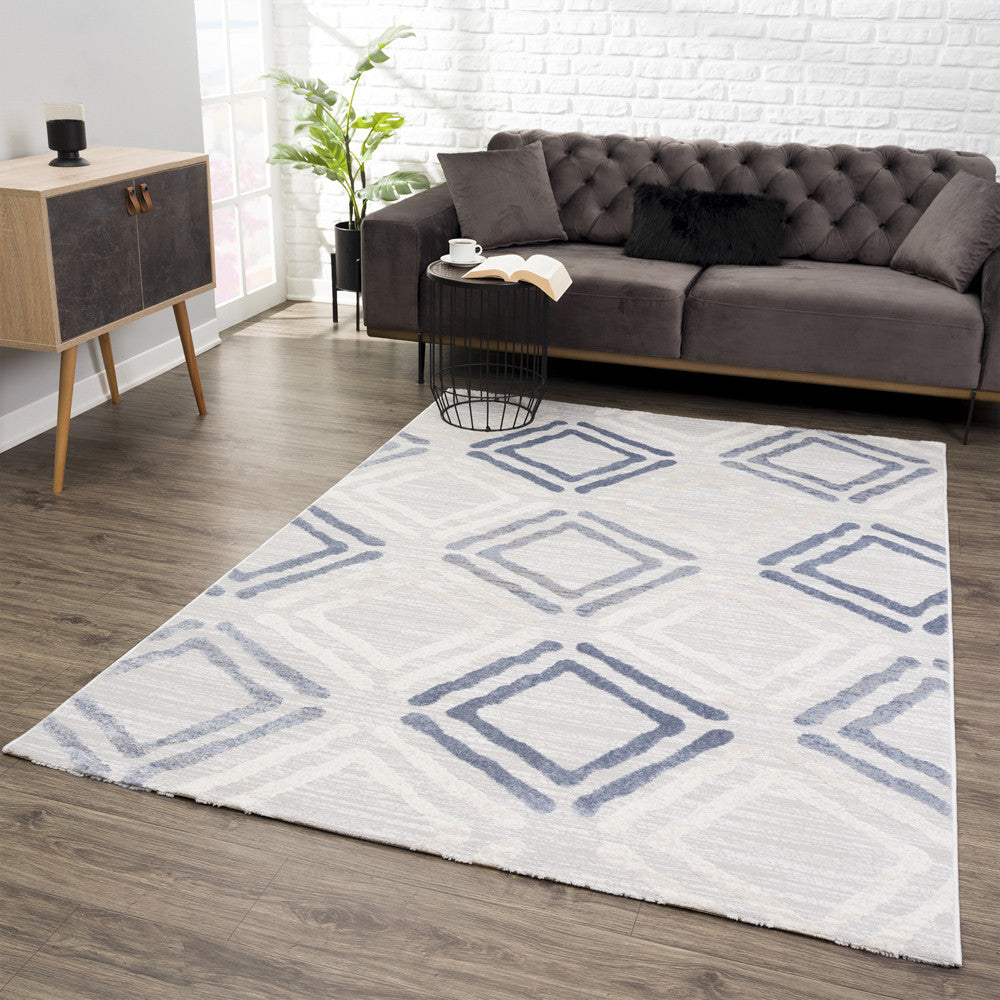 Teppich Evra 7006-grey