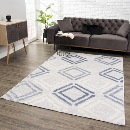 Teppich Evra 7006-grey