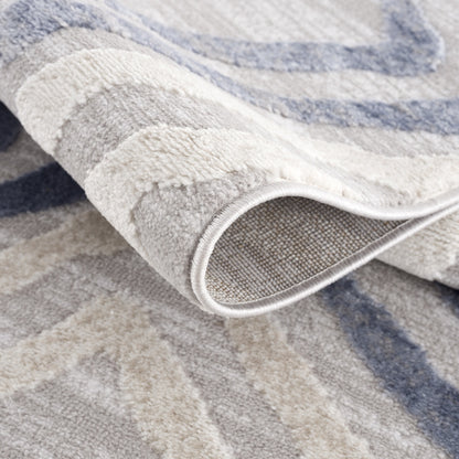 Teppich Evra 7006-grey