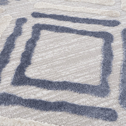 Teppich Evra 7006-grey