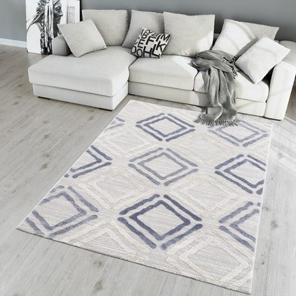 Teppich Evra 7006-grey