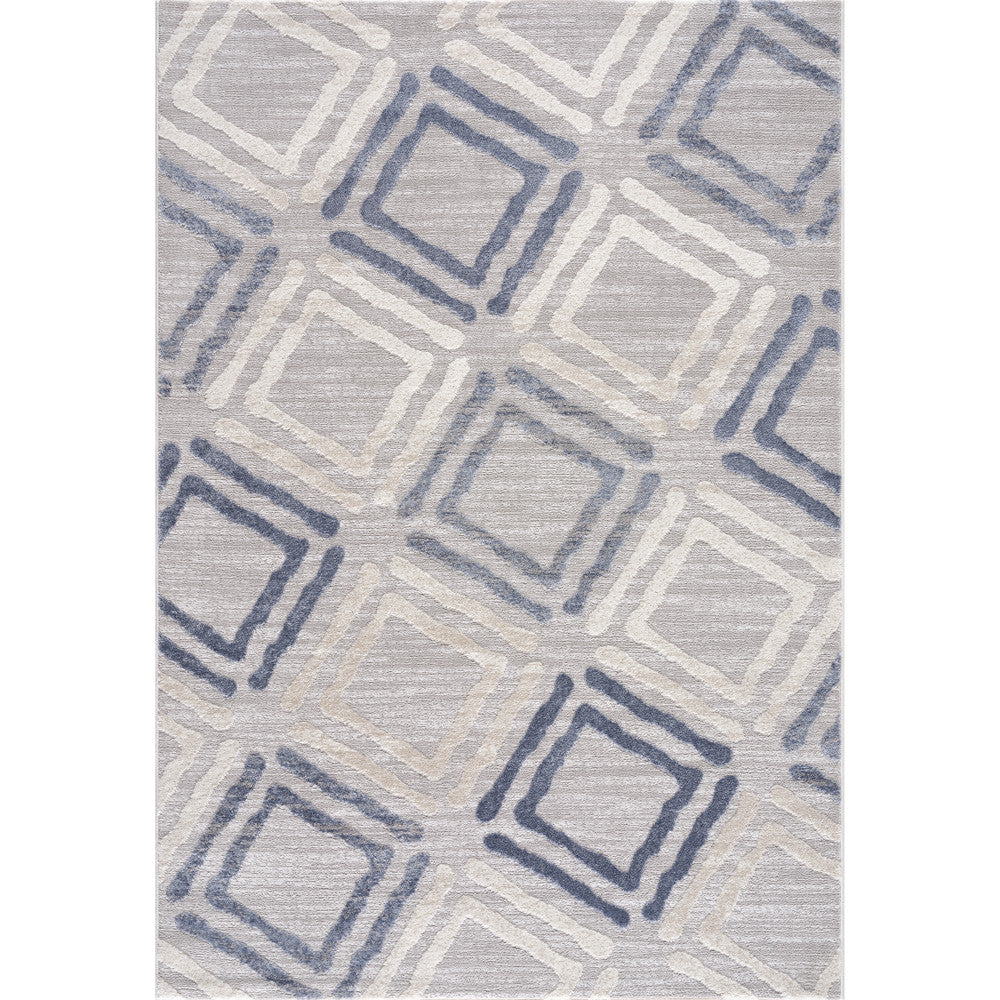 Teppich Evra 7006-grey