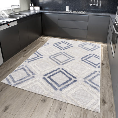 Teppich Evra 7006-grey
