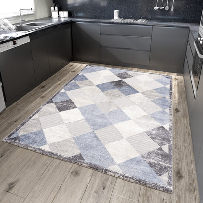 Teppich Evra 7009-grey